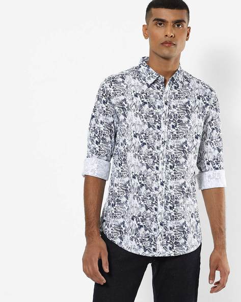 Buy Black & White Shirts for Men by SPYKAR Online
