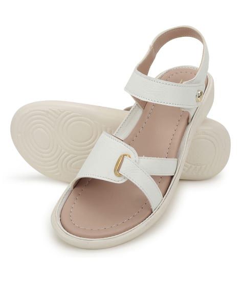 Flat Sandals with Velcro Closure (Image - 1)