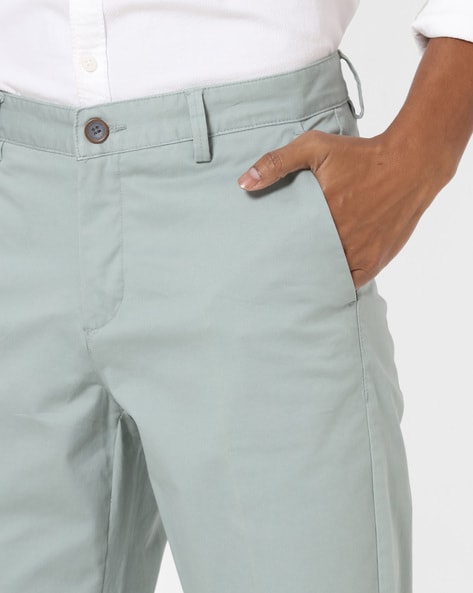 Peter England Grey Trousers  Price History