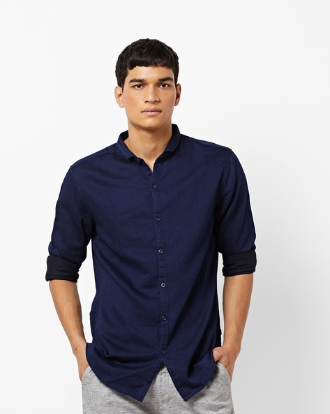 Buy Navy Blue Shirts for Men by LEVIS Online 