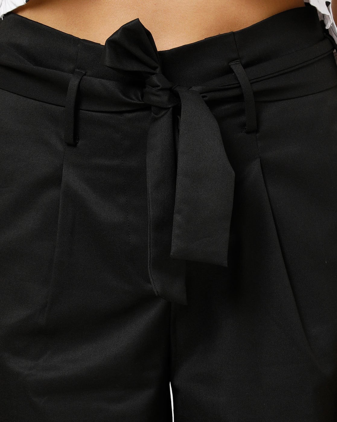 Buy Black Trousers & Pants for Women by PROJECT EVE Online