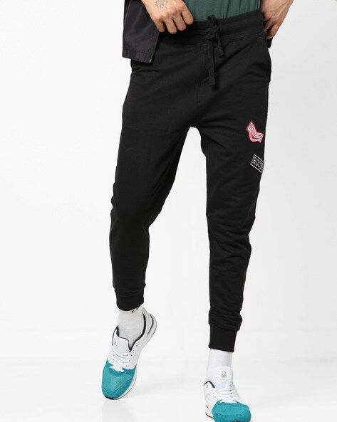 Buy Black Track Pants for Men by DEEZENO Online Ajio