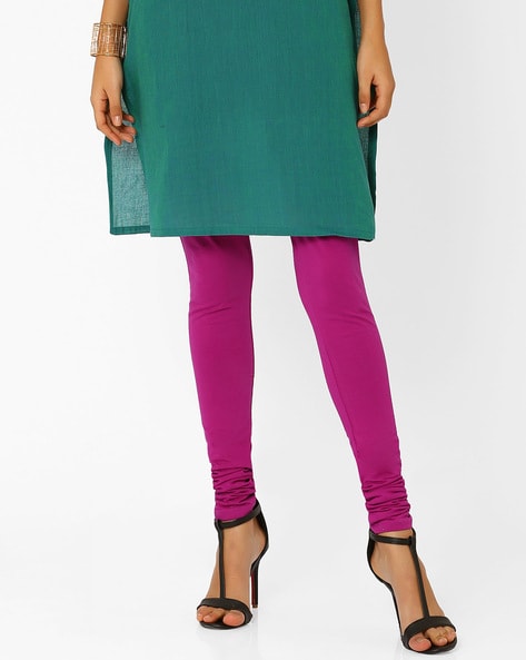 Pure Kosa Tussar Kurti with Handpainted Madhubani Art with Green Leggings 2  piece set | Made To Order | Green leggings, Contemporary fashion, Kurti