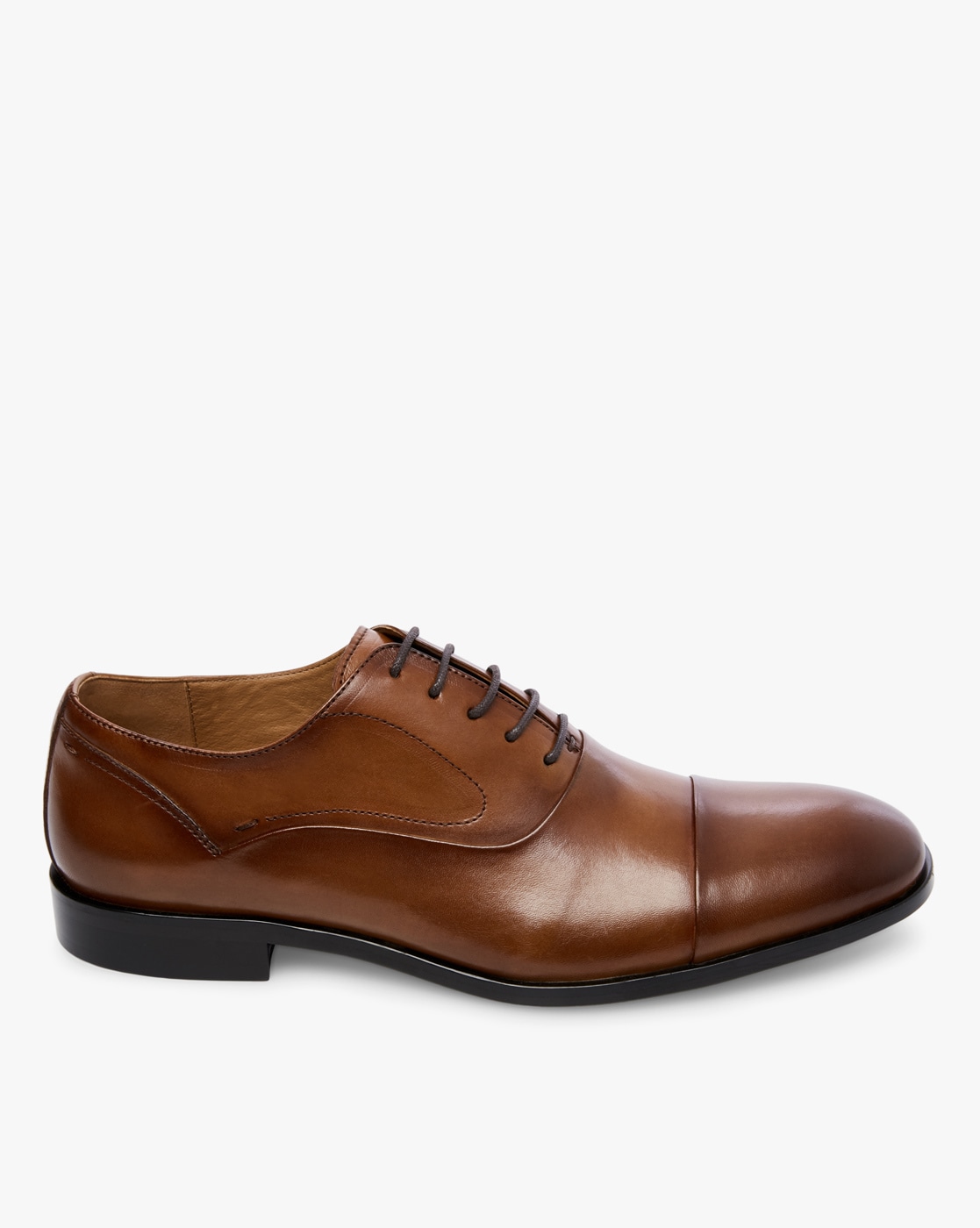 Buy Brown Formal Shoes for Men by STEVE 
