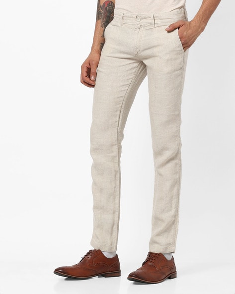 Trousers Celio White | Modalova