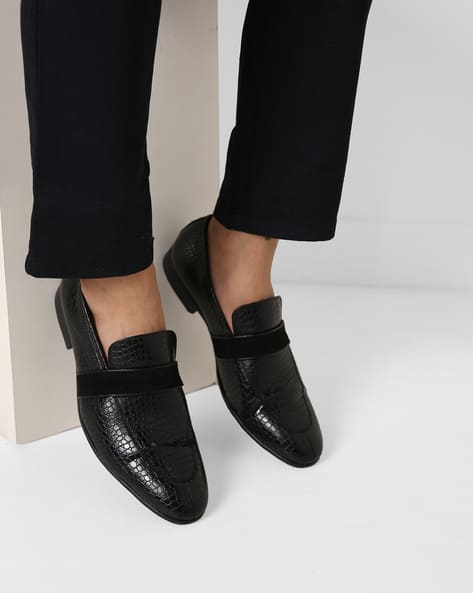 Buy Black Formal Shoes for Men by AJIO 
