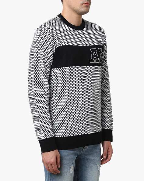 Armani exchange hotsell sweater mens