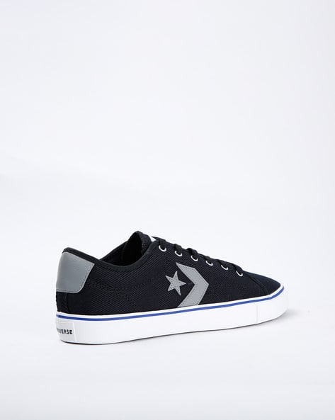 converse star replay black