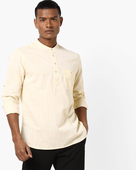 Buy Yellow Shirts for Men by NETPLAY Online