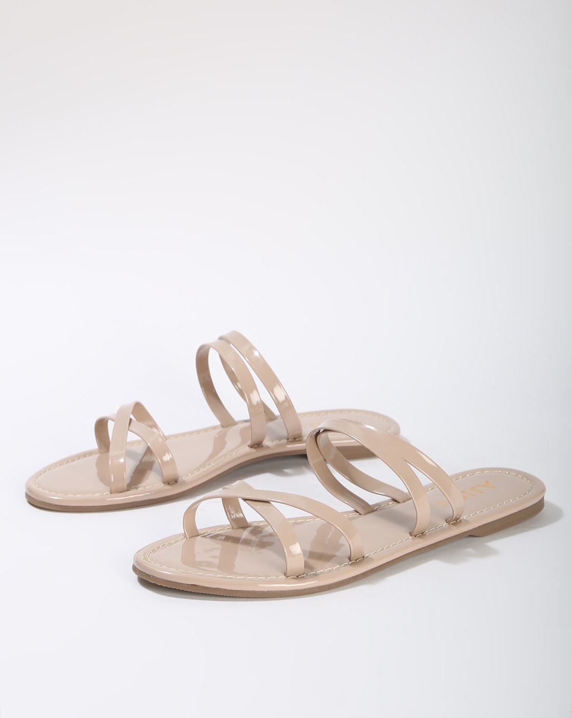 ajio flat sandals