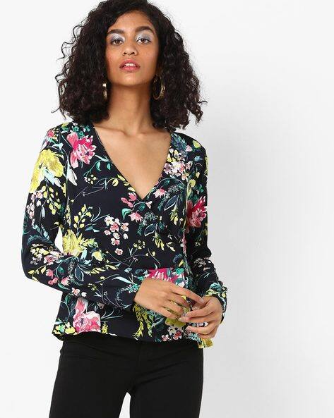 vero moda peplum top