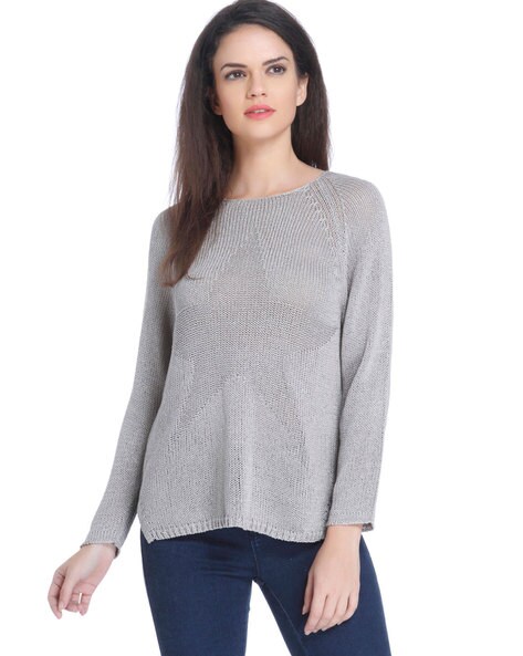 Buy Grey Sweaters & Cardigans for Women by ONLY Online