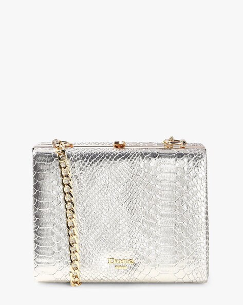 silver handbag chain