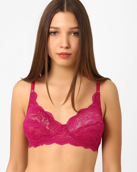 Buy Purple Bras for Women by Floret Online