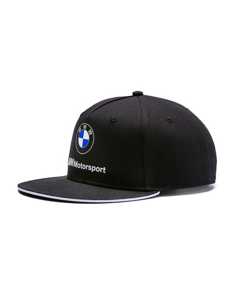 BMW Motorsport Snapback Baseball Cap