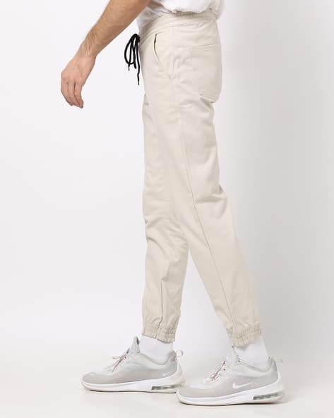 Buy Cream Trousers \u0026 Pants for Men by 