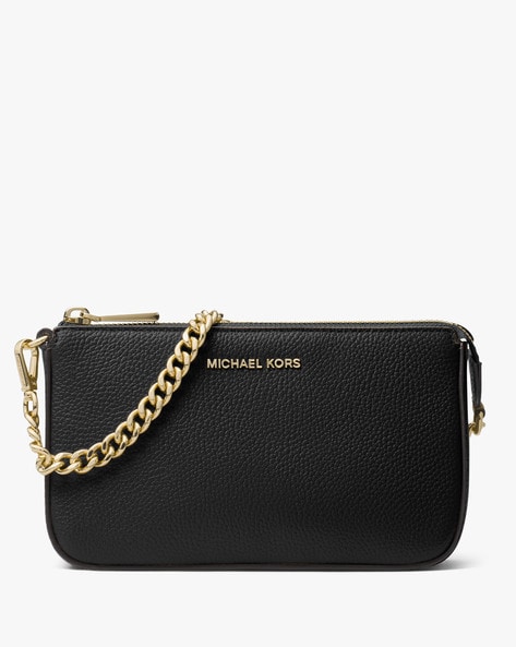 carine medium logo satchel