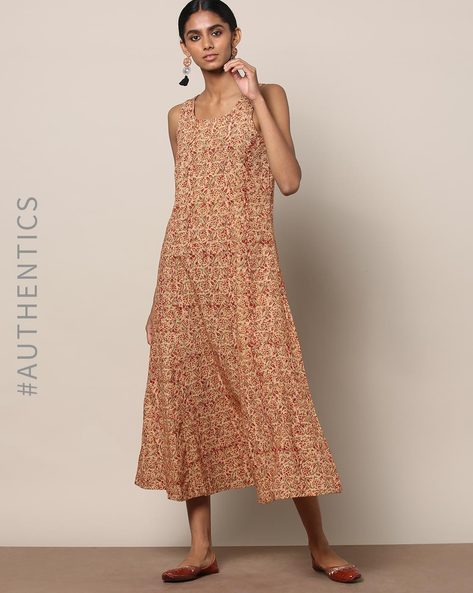 Buy Beige Dresses & Gowns for Women by Indie Picks by AJIO Online
