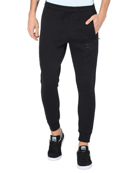 Buy Black Track Pants for Men by Puma Online | Ajio.com