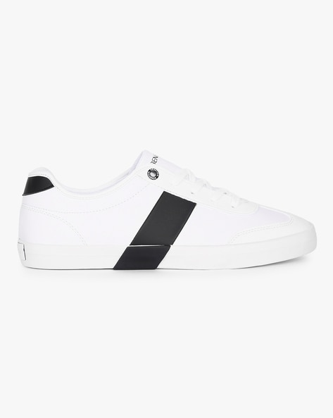 United Colors of Benetton Lace-Up Sneaker white casual look Shoes Sneakers Lace-Up Sneakers 