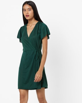 Best Offers on Wrap dresses upto 20-71% off - Limited period sale | AJIO