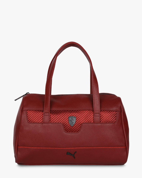 Puma ferrari store handbag brown