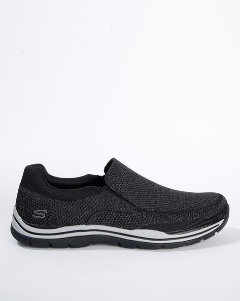 Buy Black Sneakers for Men by Skechers 