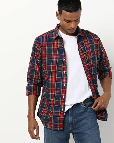 levis checkered pants