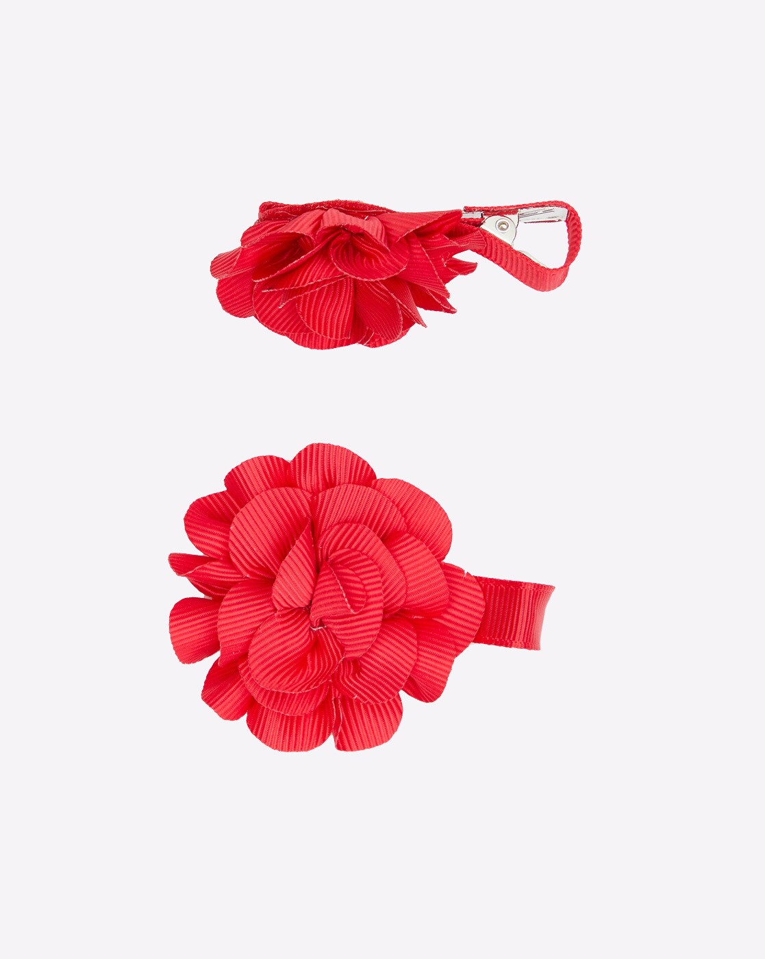 red hair clips for toddlers