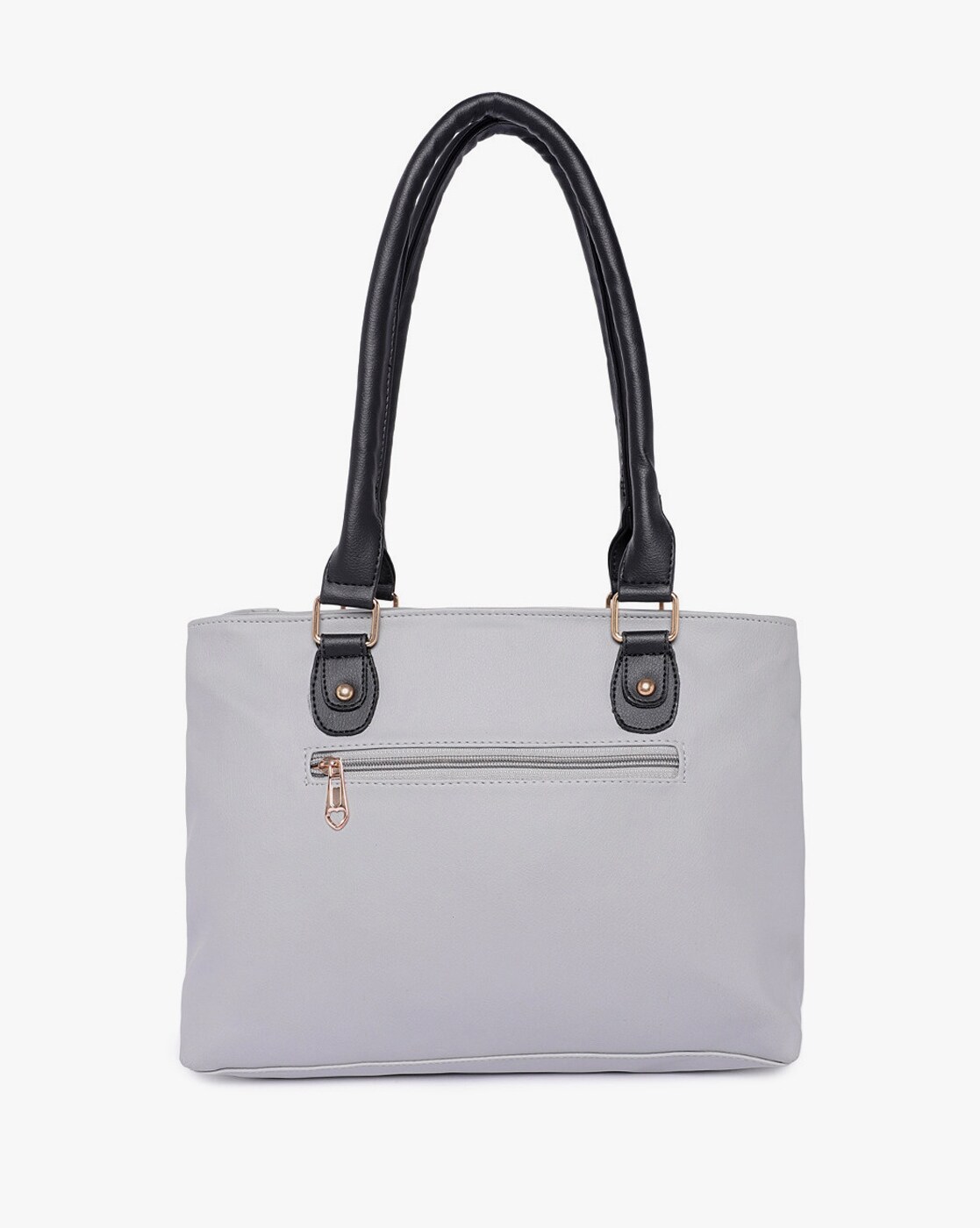 gray handbags shoulder bag