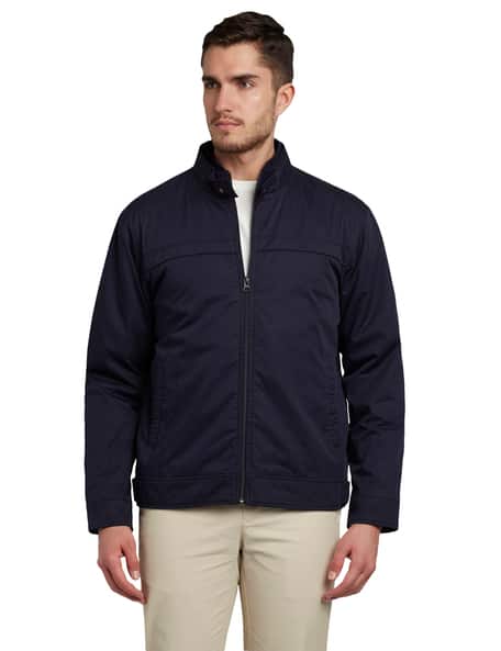 Bomber Jacket with Insert Pockets