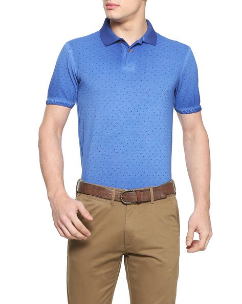 blue polo khaki pants