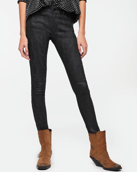 Buy Black Jeans Jeggings for Women by DIESEL Online
