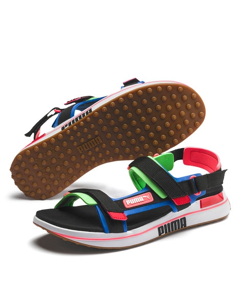 in het midden van niets bevestig alstublieft steeg Buy Multicoloured Sports Sandals for Men by Puma Online | Ajio.com