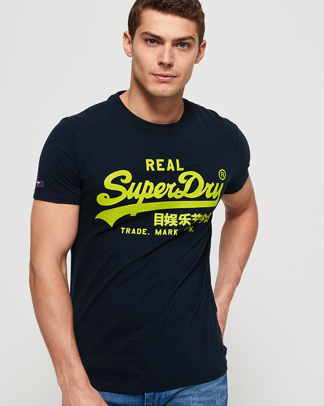 Buy Blue Tshirts for Men by SUPERDRY Online |