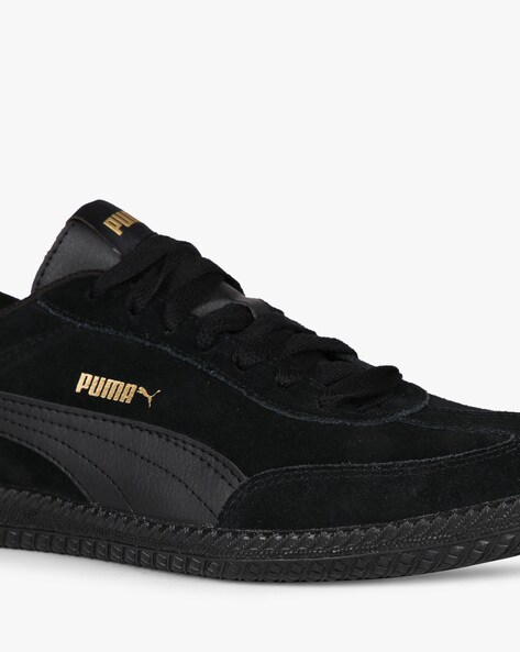 Puma astro hot sale cup black