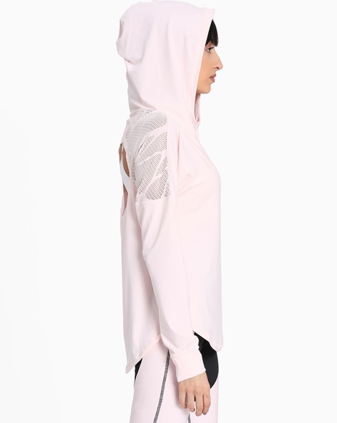 Puma studio sales lace hoodie