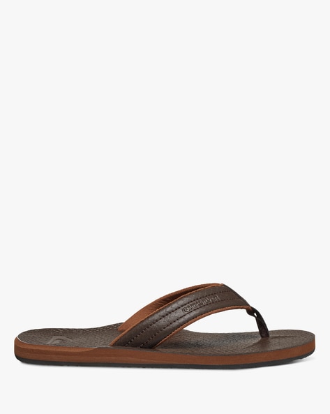 Quiksilver carver best sale flip flops