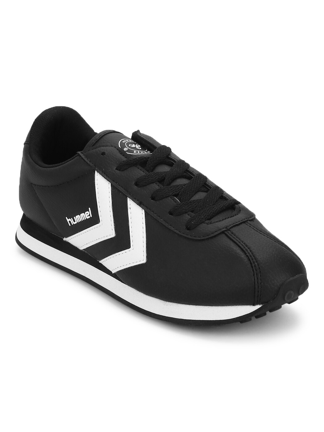 hummel black shoes