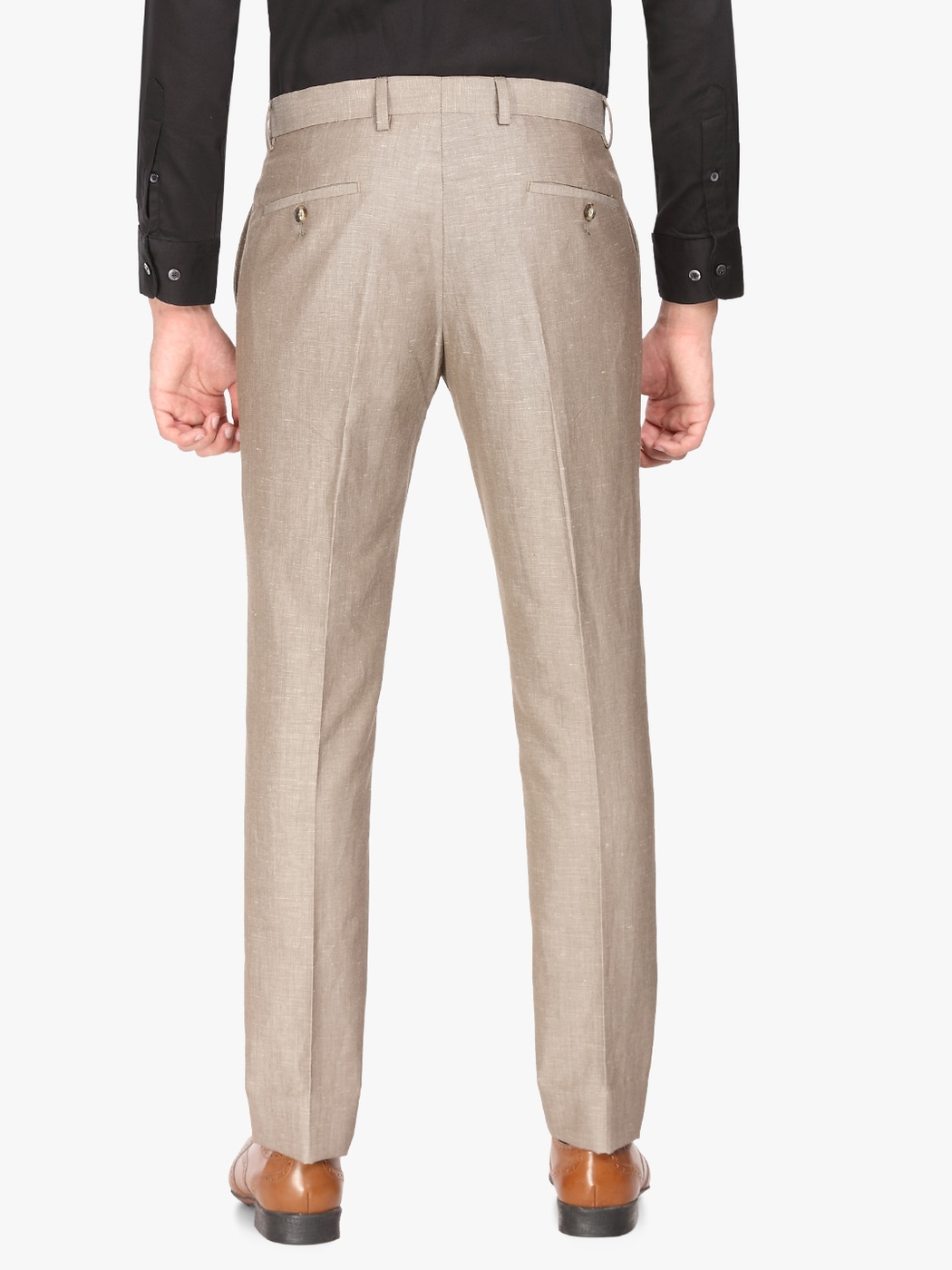 Buy Black Trousers & Pants for Men by SUITLTD Online | Ajio.com