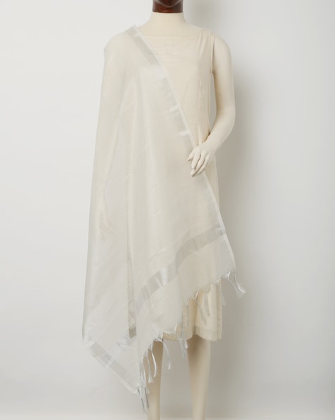 Dupatta with Tassels Price in India