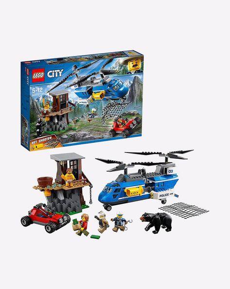 LEGO LEGO City Police Mountain Arrest Building Blocks