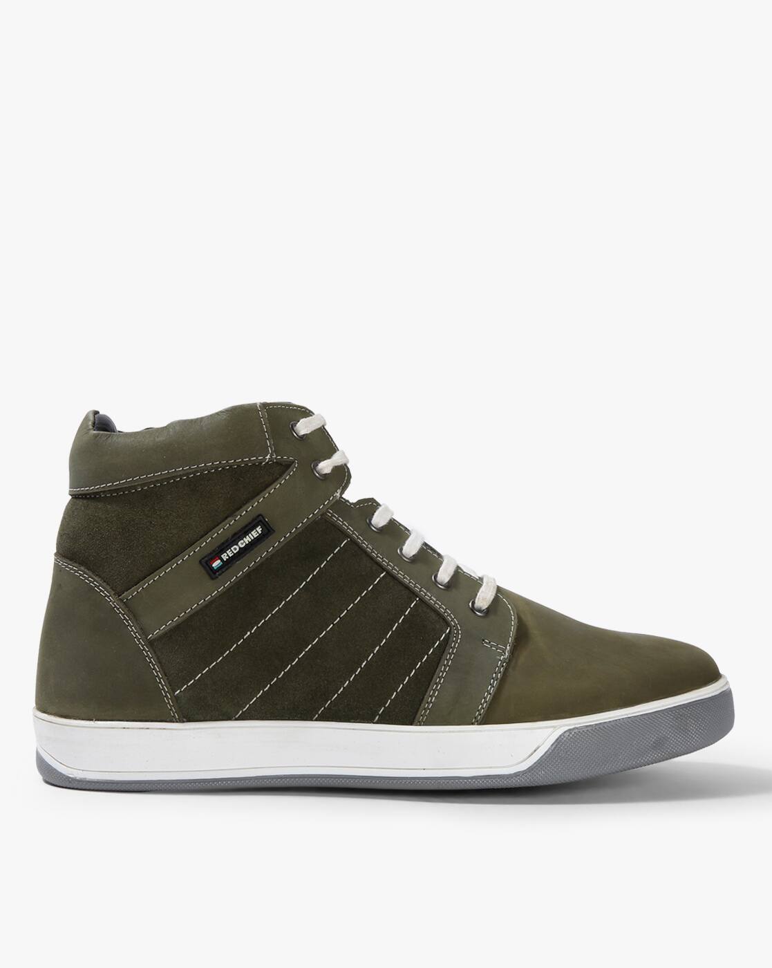 Buy Green Casual Shoes for Men by RED 