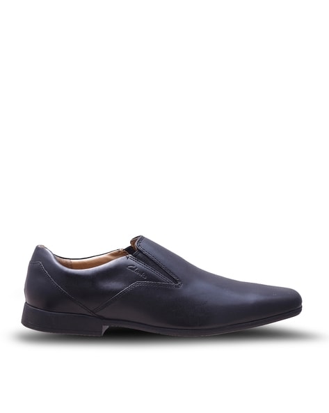 Clarks Leather Slip-On Formal Shoes