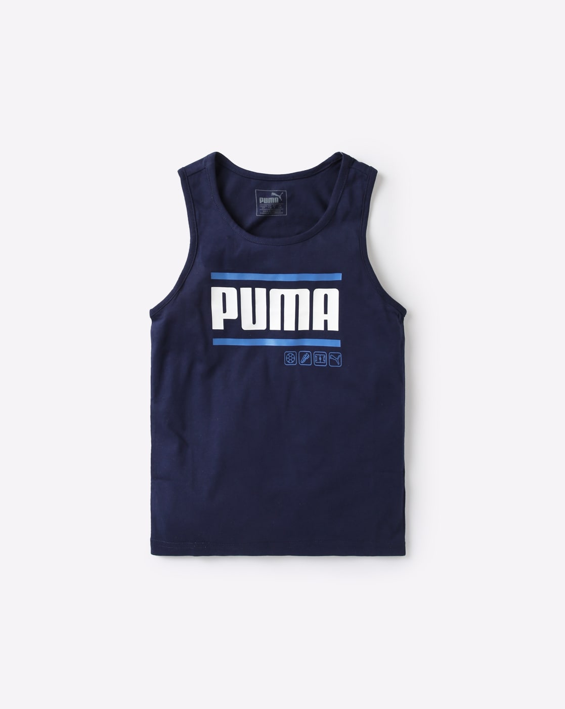 puma sleeveless t shirt india