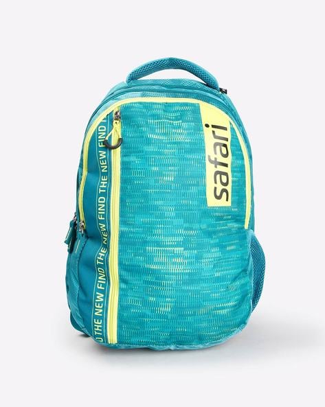 safari blue backpack