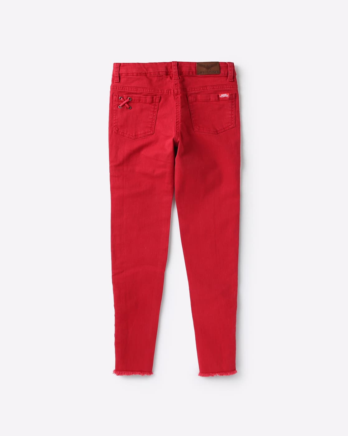 buy red jeans