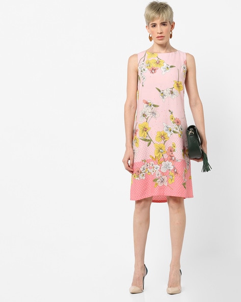 Buy Pink Dresses for Women by Fig Online