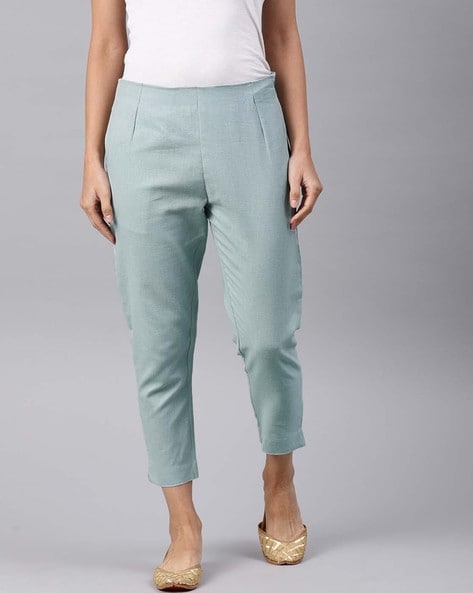 gap ladies linen trousers