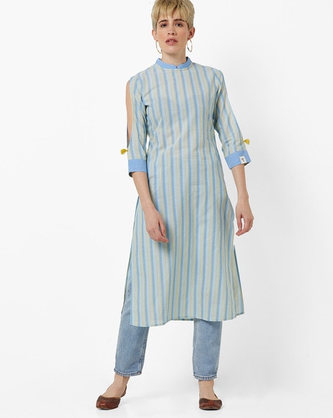 ajio kurtas online